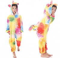 Детская пижама кигуруми Единорог Звездное настроение 130 см i