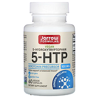 5-Гидрокситриптофан 5-HTP Jarrow Formulas, 100 мг 60 капсул