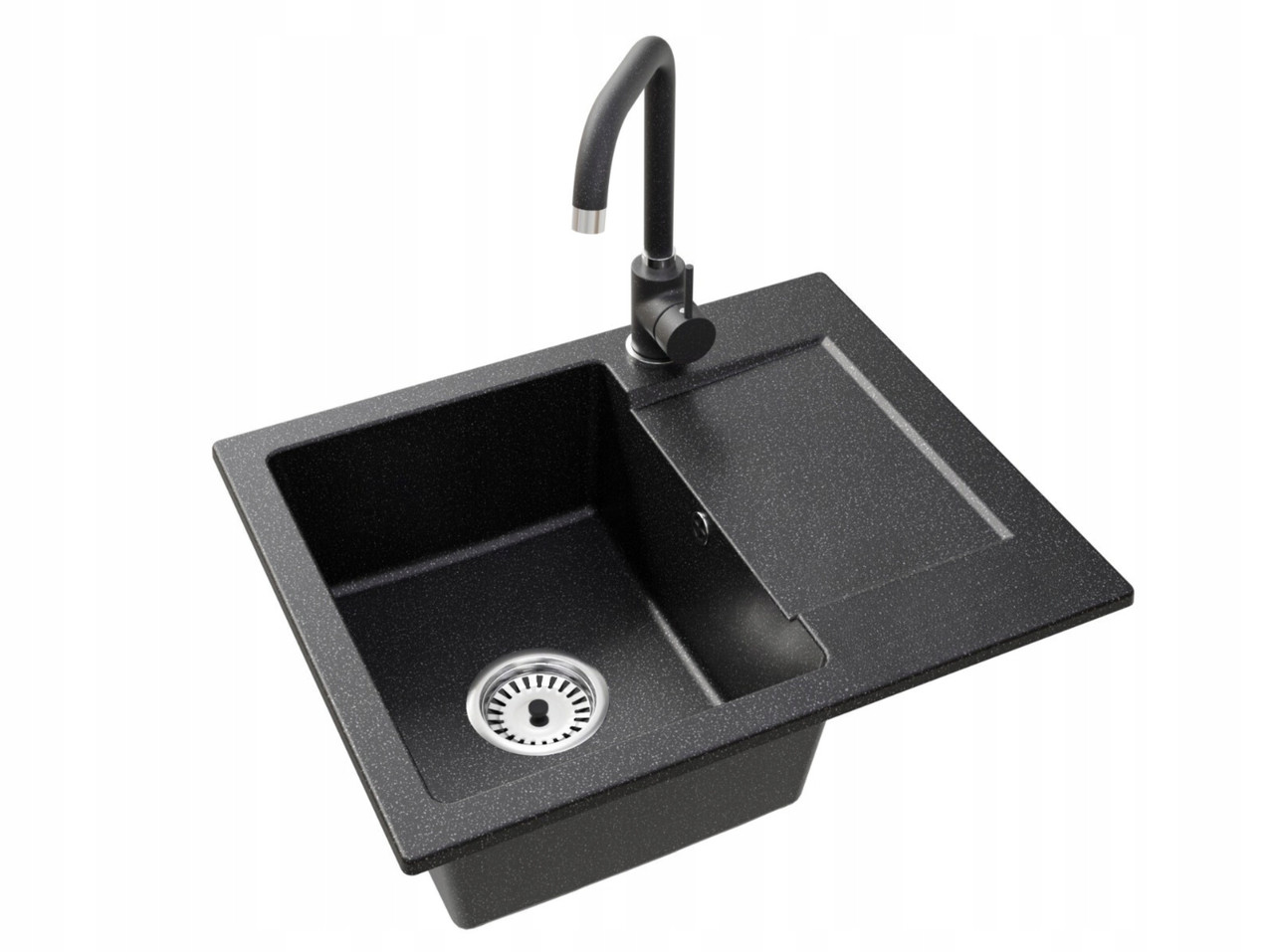 Кухонна мийка Brado DONZO STEEL