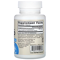 5-Гідроксітріптофан 5-HTP Jarrow Formulas, 100 мг 60 капсул, фото 3