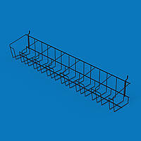 Кошик під насіння, спеції 9 см для стелажа Єва-60, чорний