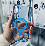 Чохол Epik Colorful Case з MagSafe для iPhone Xr Синій, фото 2