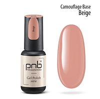 Camouflage Base Beige Камуфлирующая база БЕЖЕВАЯ PNB, 4 ml