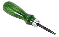 Інструмент для вибірки канавки канавкоріз торцбил 1.2 мм зелений