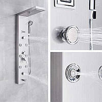 Gnailur Shower System - Современная душевая панель из нержавеющей стали для вашей ванной комнаты