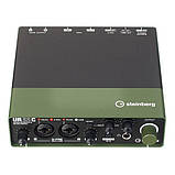 Аудіоінтерфейс Steinberg UR22C Green, фото 3