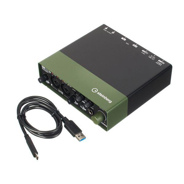 Аудіоінтерфейс Steinberg UR22C Green, фото 1