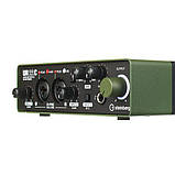 Аудіоінтерфейс Steinberg UR22C Green, фото 7