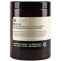 Біла освітлююча пудра з аміаком Insight Incolor White Bleaching Powder With Ammonia 500 гр