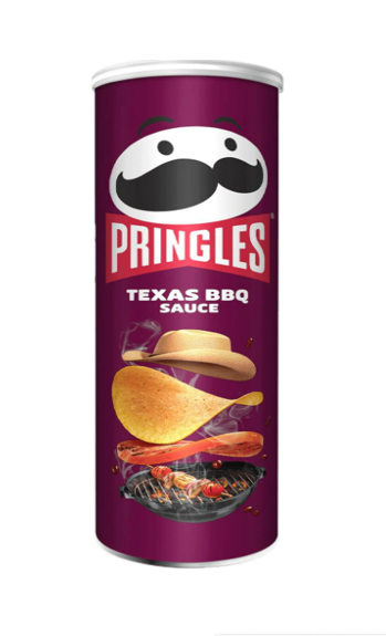 Pringles Texas BBQ 165g 1/19