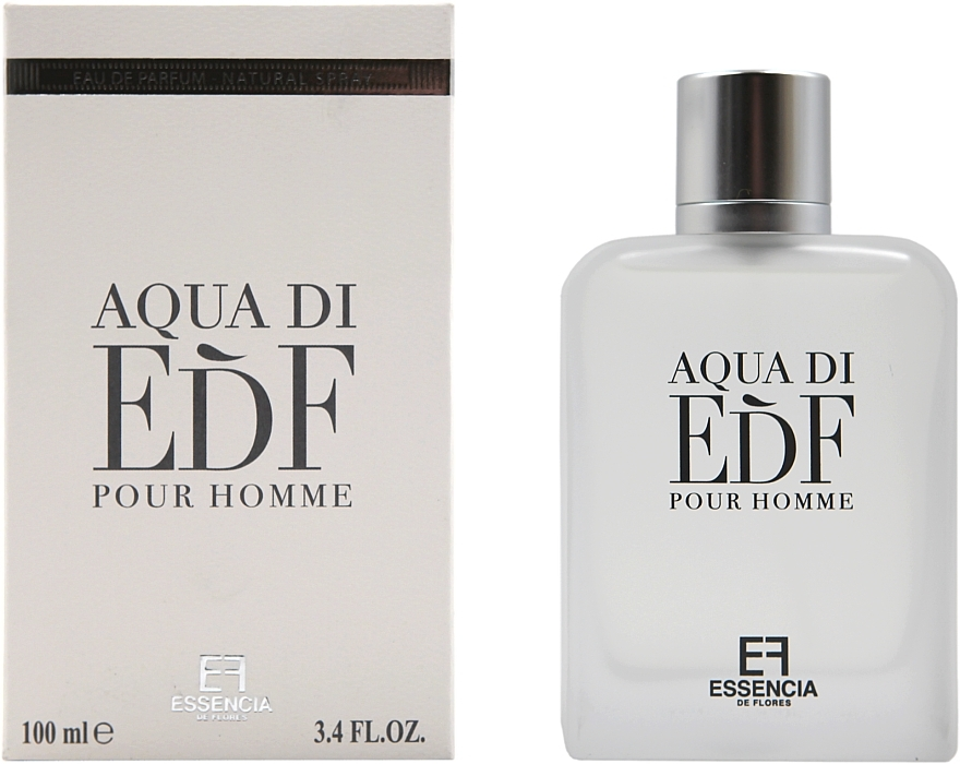 Парфумована вода Fragrance Essencia De Flores Aqua di Edf для чоловіків — edp 100 ml
