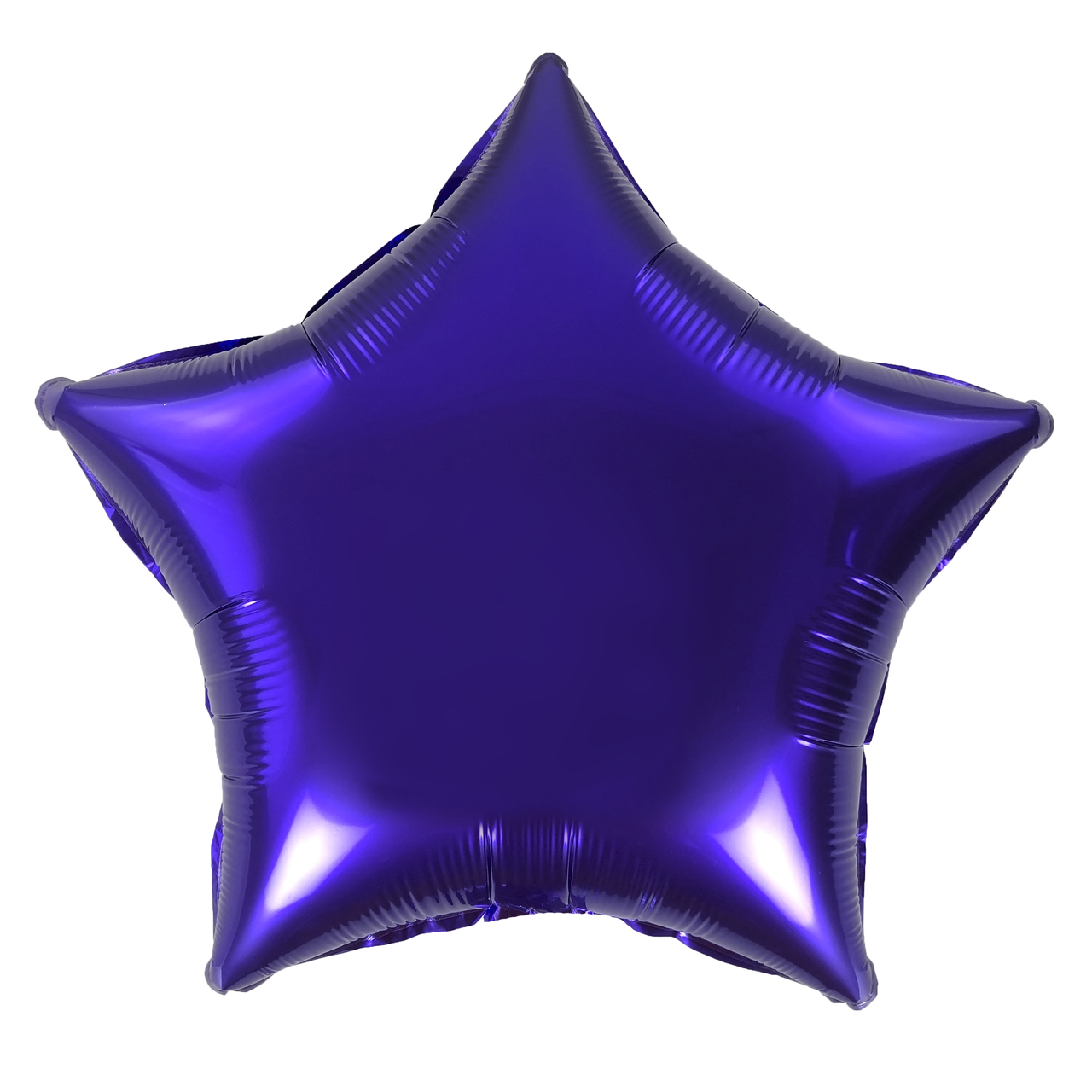 Фольгована кулька "Зірка" фіолетова металік 18"(45см) 1шт.