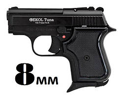 Сигнальний шумовий пістолет EKOL Tuna Black 8 мм