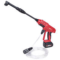 Акумуляторна мийка високого тиску WORCRAFT CPC-S20LiC з АКБ (4А) і ЗП, автомийка