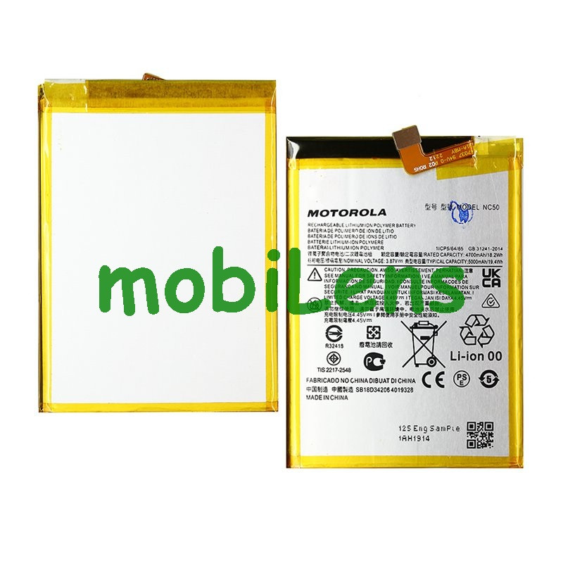 Motorola XT2167, Moto G41, XT2169 Moto G71 5G, XT2173 Moto G31, NC50 Акумулятор Original *PRC