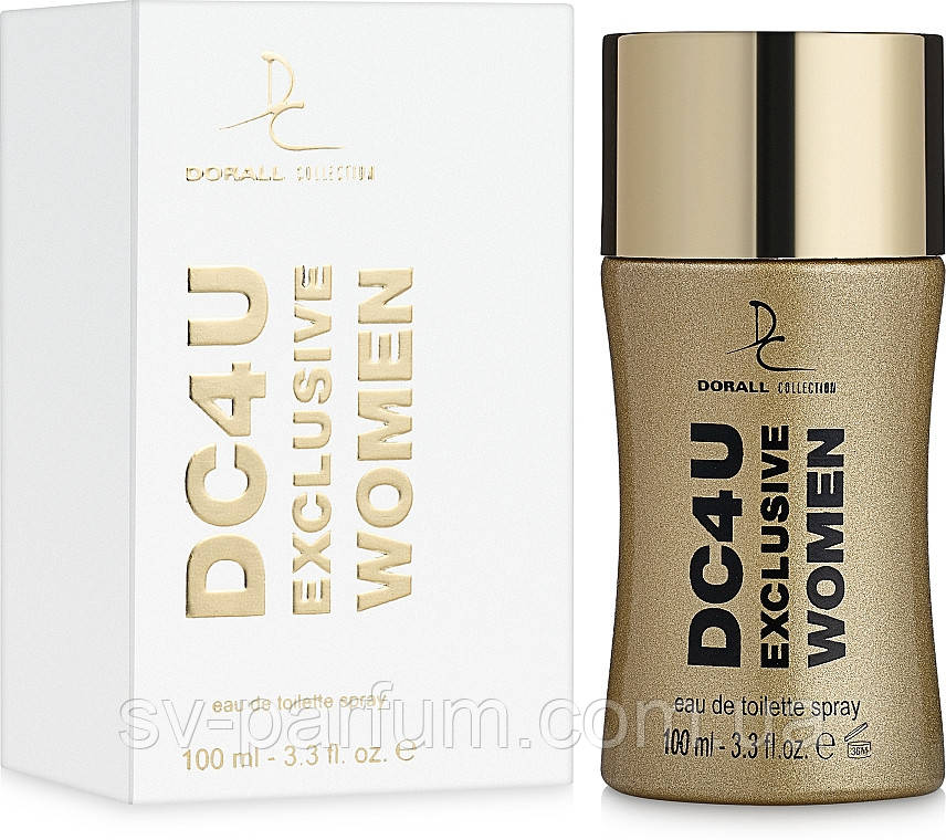 Туалетна вода жіноча DC 4 You Exclusive 100ml