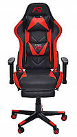 Геймерское компьютерное кресло ARAGON с подставкой Red