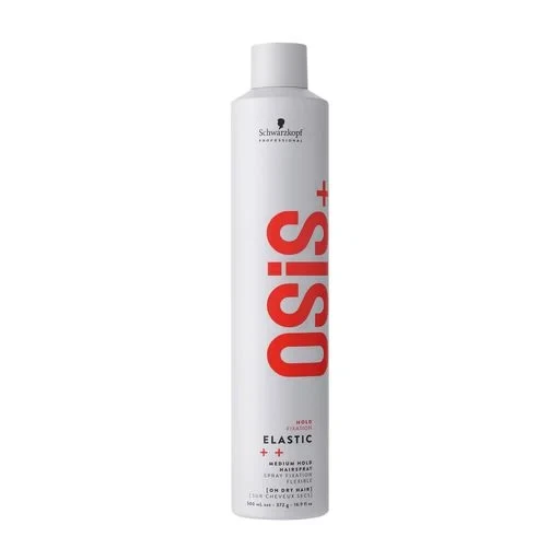 Лак для волосся Schwarzkopf Professional Osis+ Elastic Hairspray середньої фіксації 500 мл (5477), фото 1
