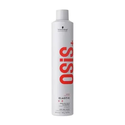 Лак для волосся Schwarzkopf Professional Osis+ Elastic Hairspray середньої фіксації 500 мл (5477)