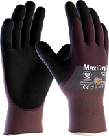 Маслобензостійкі (МБС) рукавички MaxiFlex MaxiDry 56-425 / р.10