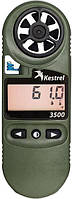 Метеостанція Kestrel 3500NV Weather Meter. Колір - Олива