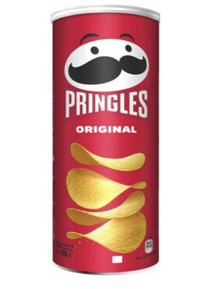 Pringles original 165g 1/19