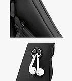 Сумка чоловіча через плече Yafe водонепроникна синя, фото 4