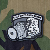 Патч Mil-Spec Monkey Space Shuttle Doorgunner Morale Patch, ПВХ (Urban)