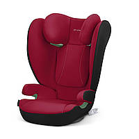 Автокресло Cybex (группа 2-3, 15-36 кг, регулируемая спинка, ISOFIX) Solution B i-fix Dynamic Red