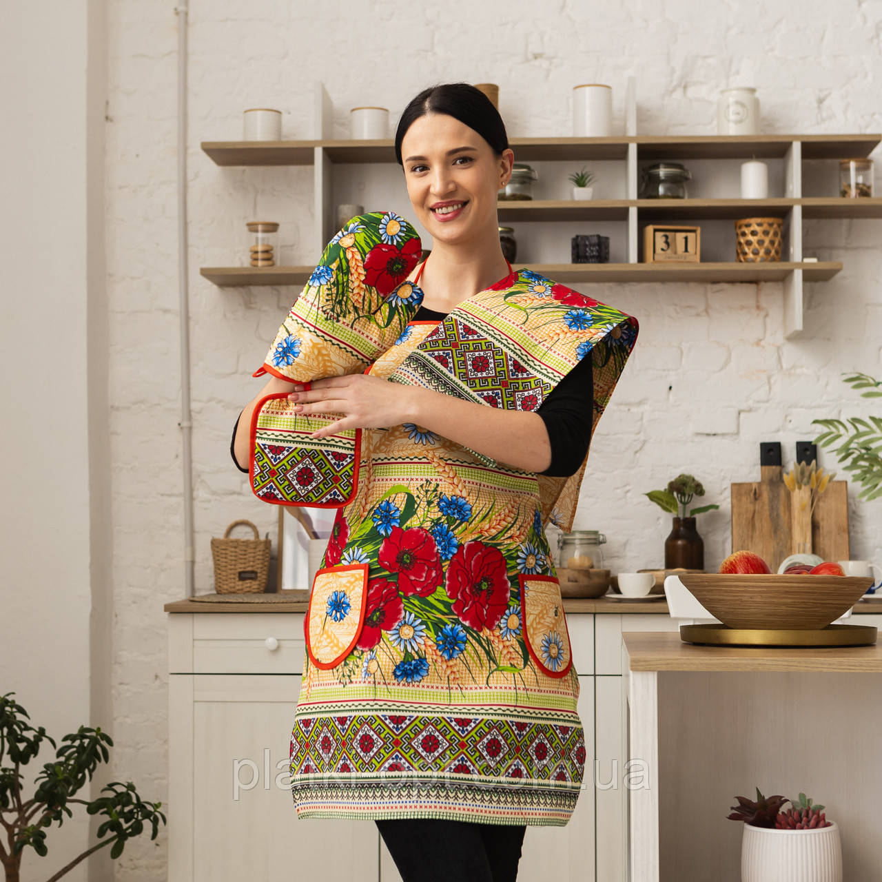 Кухонний набір "Колосок" 4в1, фото 1