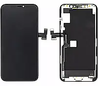 Дисплей для iPhone 11 Pro із сенсором чорний TFT InCell Hancai