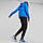Костюм спортивний чоловічий Puma Fz Panel Tracksuit 675022 47 (синій з чорним, хлопок, фліс, бренд пума), фото 3