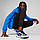 Костюм спортивний чоловічий Puma Fz Panel Tracksuit 675022 47 (синій з чорним, хлопок, фліс, бренд пума), фото 6