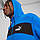 Костюм спортивний чоловічий Puma Fz Panel Tracksuit 675022 47 (синій з чорним, хлопок, фліс, бренд пума), фото 6