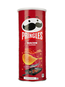 Pringles Bacon 165g 1/19
