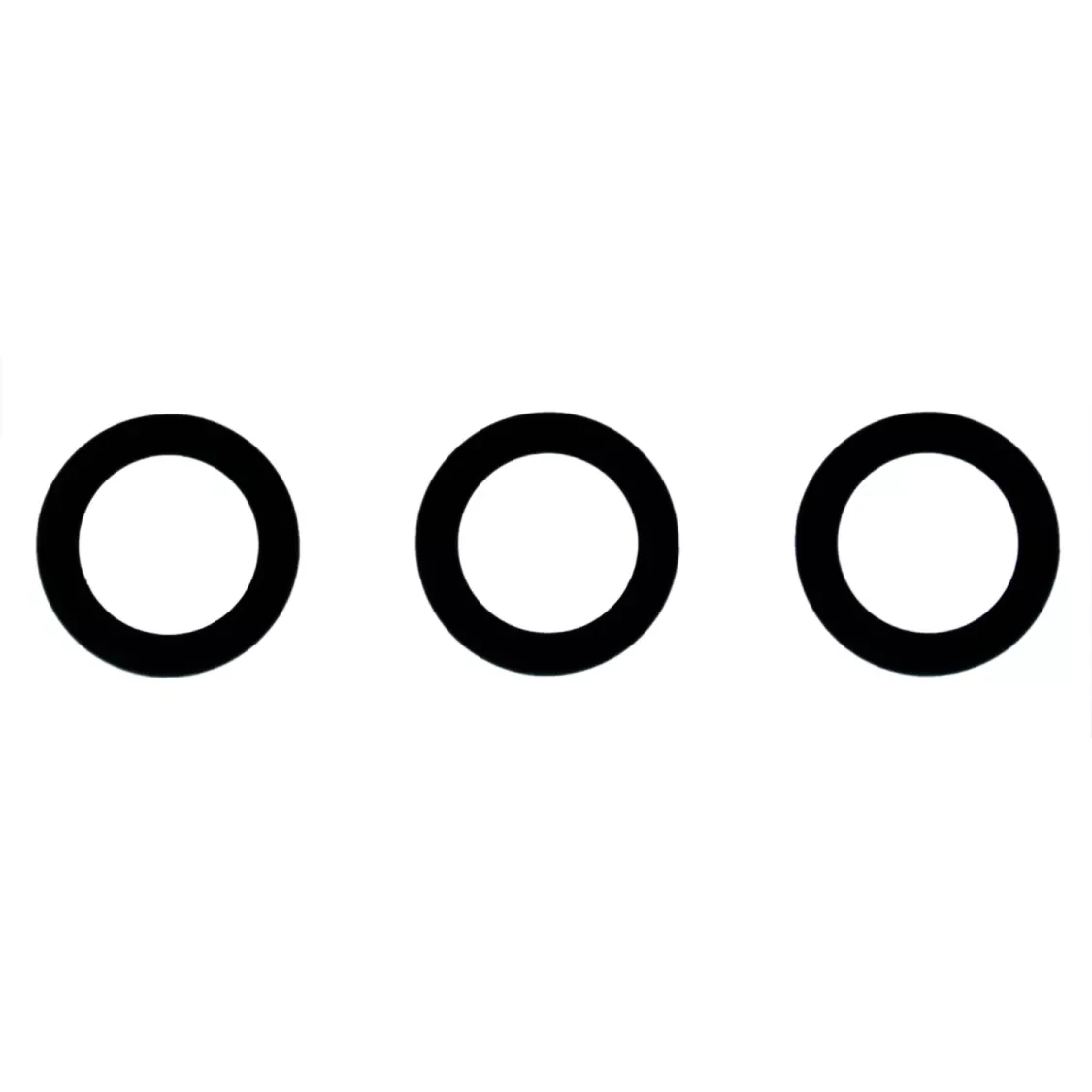 Скло камери для Samsung S22 5G (S901), S22 Plus (S906) без рамки комплект 3 шт., фото 1