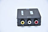 Конвертер HDMI to AV 3RCA (тюльпани) адаптер 1080p 720i HDMI2AV ЦАП, фото 4