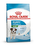 Сухой корм Royal Canin Mini Puppy для щенков малых пород от 2 до 10 месяцев, 2 кг