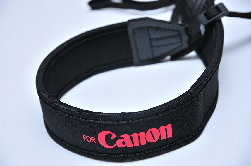 Нашийний ремінь із неопрену для Canon, фото 1