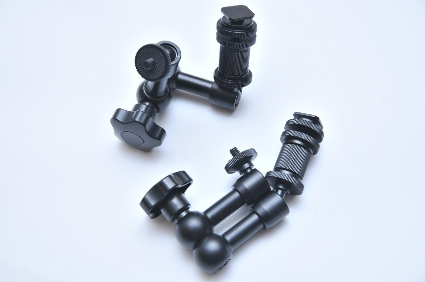 Шарнір 19см/7" Magic ARM 7" кронштейн 1/4 Гарячий башмак штатив штанга, фото 1