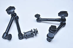 Шарнір метал 30см/12 дюймів, кронштейн 1/4 Гарячий башмак штатив