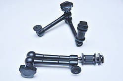 Шарнір метал 30см/12 Magic ARM 11" кронштейн 1/4 Гарячий башмак штатив