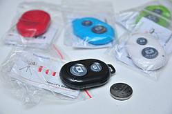 Black Bluetooth пульт ДК спускова кнопка IOS Android для селфі блютуз