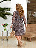 Сукня коротка шифон, фото 7