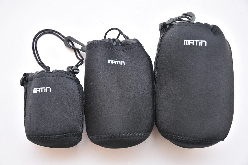 Чохол для об'єктива Неопреновий Водонепроникний 3 розміри, фото 1