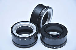 M42-FX Адаптер Fujifilm Fuji X-Pro1 X-E1 X-E2 X-M2 X-M перехідник fx, байонет Х
