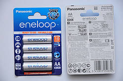 Акумулятори Panasonic eneloop AA 1900 мАч Ni-MH 4 шт (BK-3MCCE/4BE)