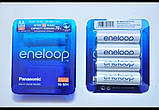 Акумулятори Panasonic eneloop AA 1900 мАч Ni-MH 4 шт (BK-3MCCE/4BE), фото 4