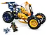Конструктор Лего Ніндзяго Позашляховик Баггі Lego Ninjago Arin's Ninja Off-Road Buggy Car 71811, фото 5
