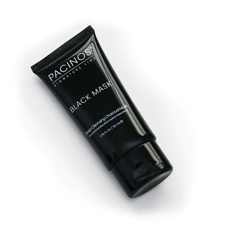 Маска-пілінг для обличчя Pacinos Deep Cleansing Charcoal Black Mask 52мл